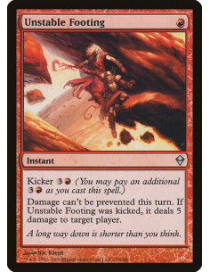 Unstable Footing - Foil