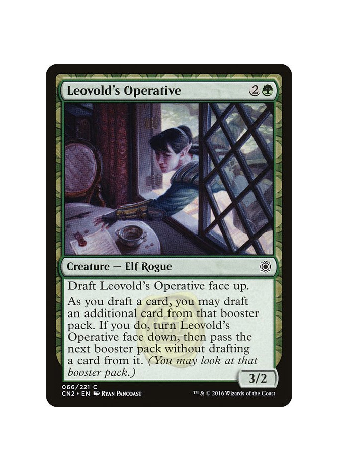 Leovold's Operative - Foil