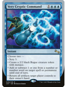 Very Cryptic Command - Foil