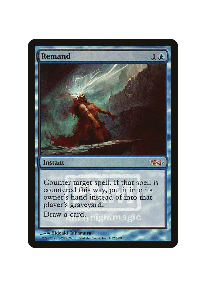 Remand - Foil