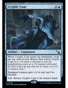 Cryptic Coat - Foil