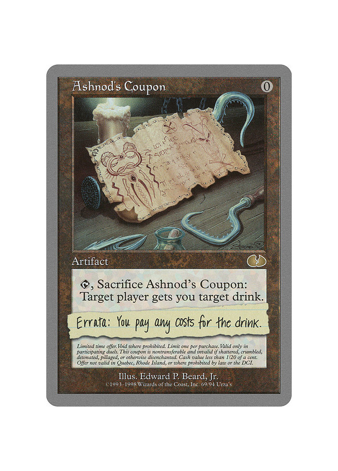 Ashnod's Coupon