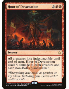 Hour of Devastation - Foil