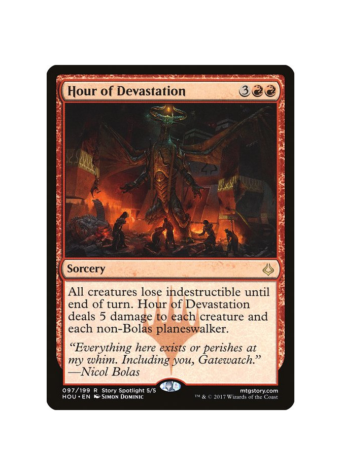 Hour of Devastation - Foil