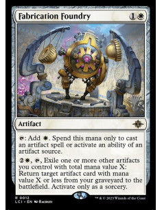 Fabrication Foundry - Foil