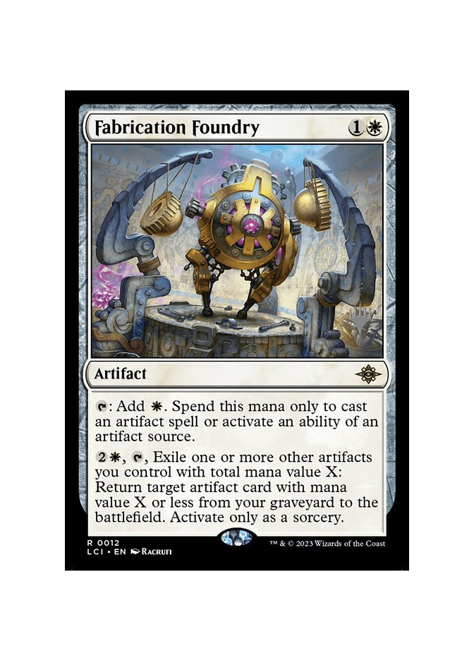 Fabrication Foundry - Foil