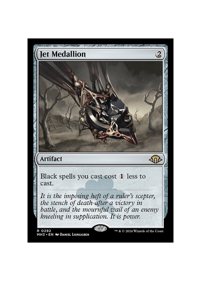 Jet Medallion - Foil