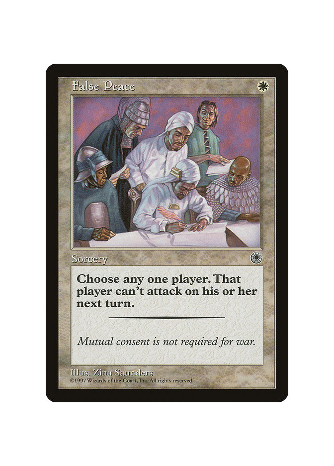 False Peace