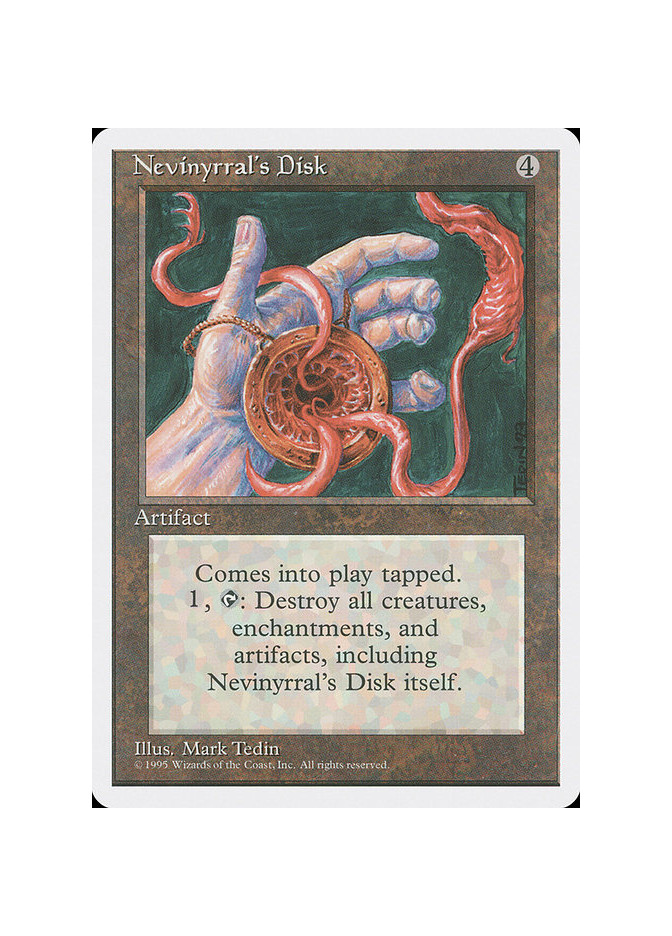 Nevinyrral's Disk