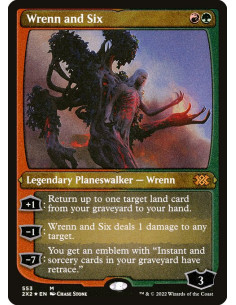 Wrenn and Six - Foil