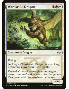 Wardscale Dragon - Foil