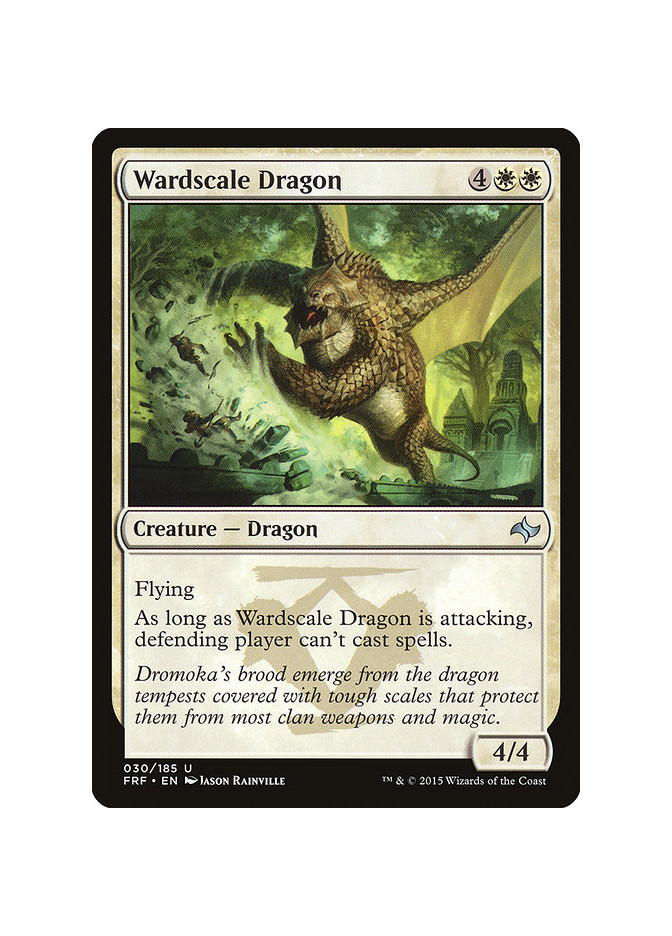 Wardscale Dragon - Foil