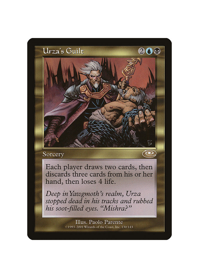 Urza's Guilt - Foil