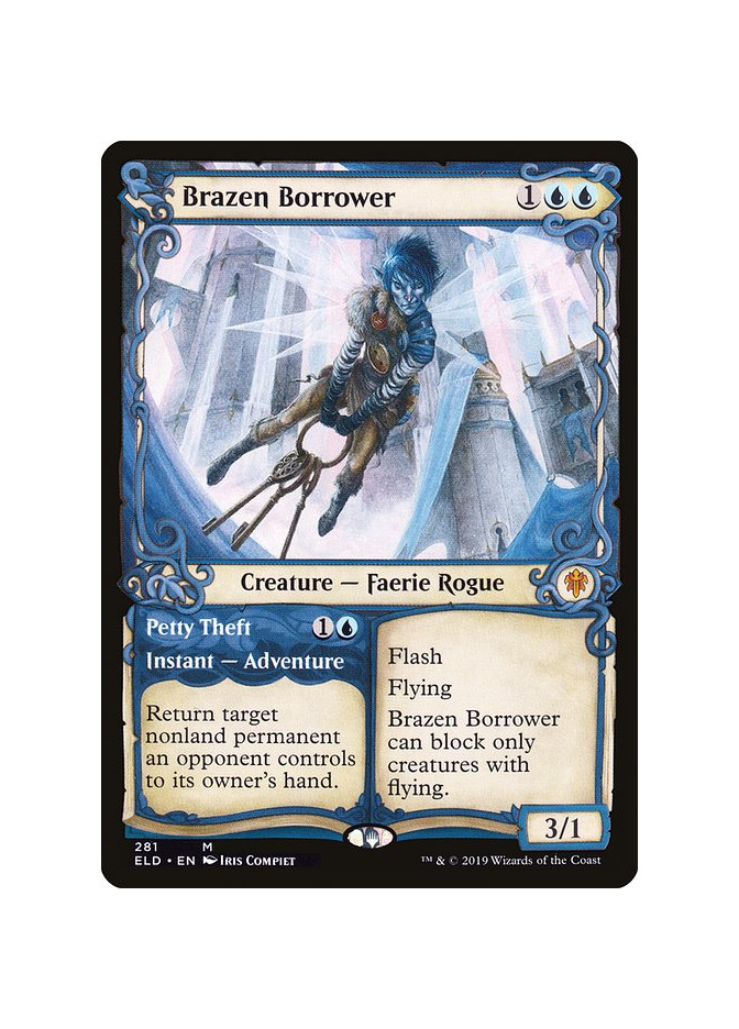 Brazen Borrower // Petty Theft - Foil