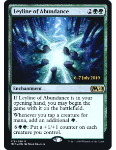 Leyline of Abundance - Foil