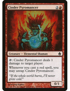 Cinder Pyromancer - Foil