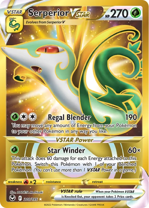 Serperior VSTAR