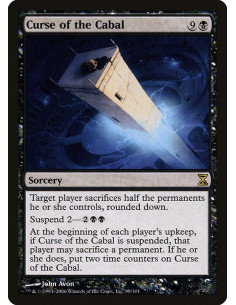 Curse of the Cabal - Foil