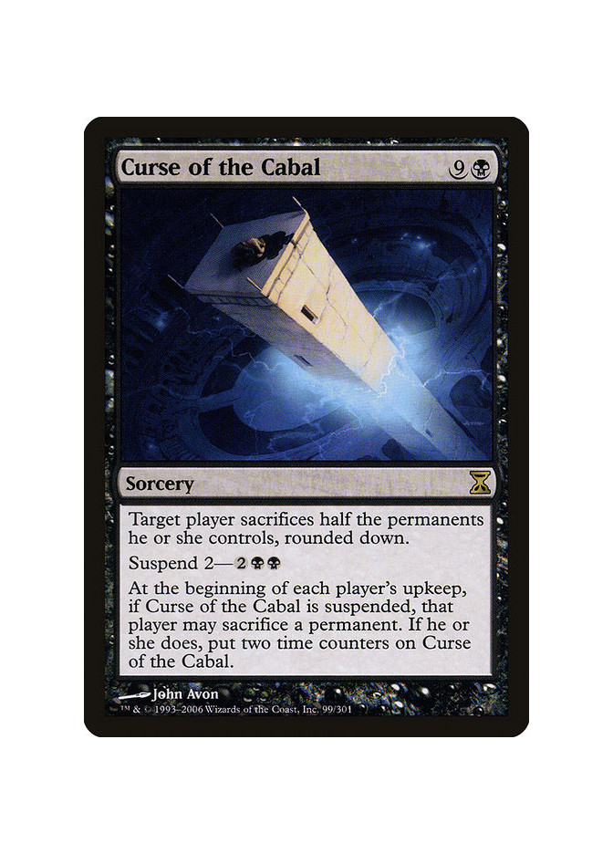 Curse of the Cabal - Foil