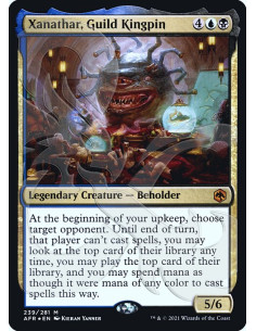 Xanathar, Guild Kingpin - Foil