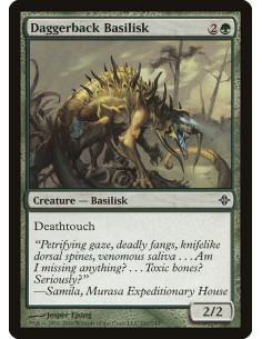 Daggerback Basilisk - Foil
