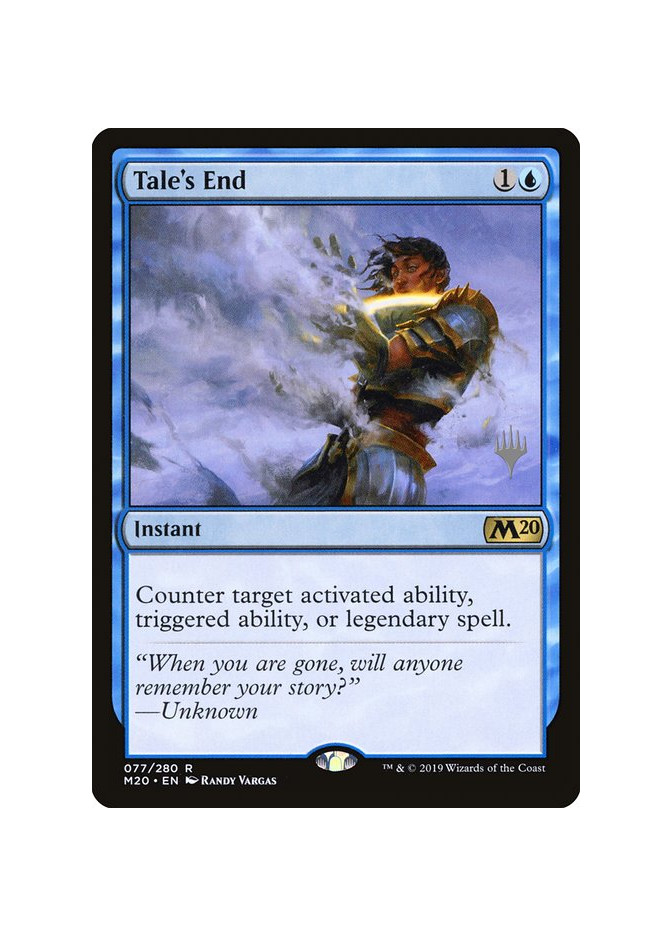 Tale's End - Foil