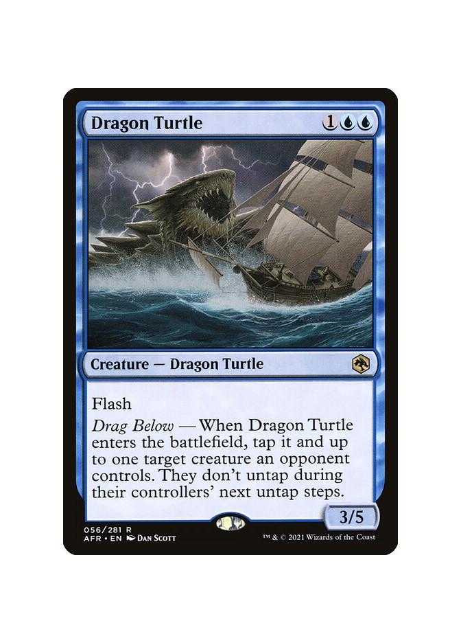 Dragon Turtle - Foil