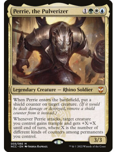 Perrie, the Pulverizer - Foil