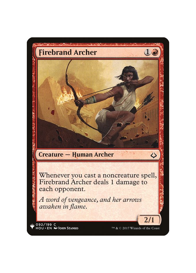 Firebrand Archer