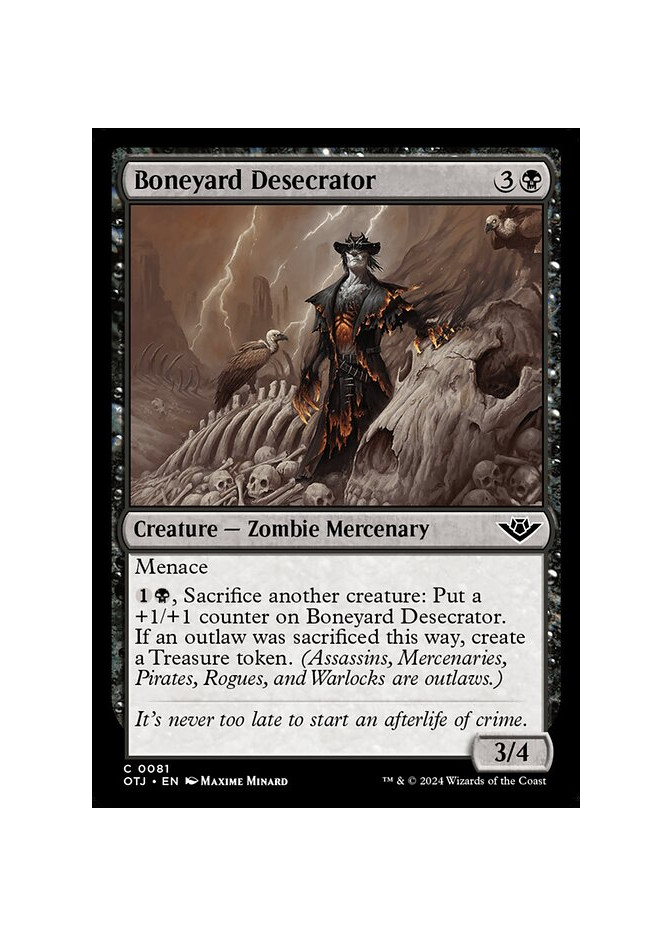 Boneyard Desecrator