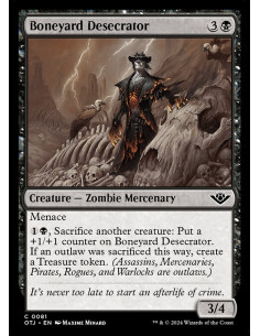 Boneyard Desecrator - Foil