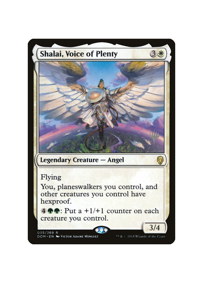 Shalai, Voice of Plenty - Foil