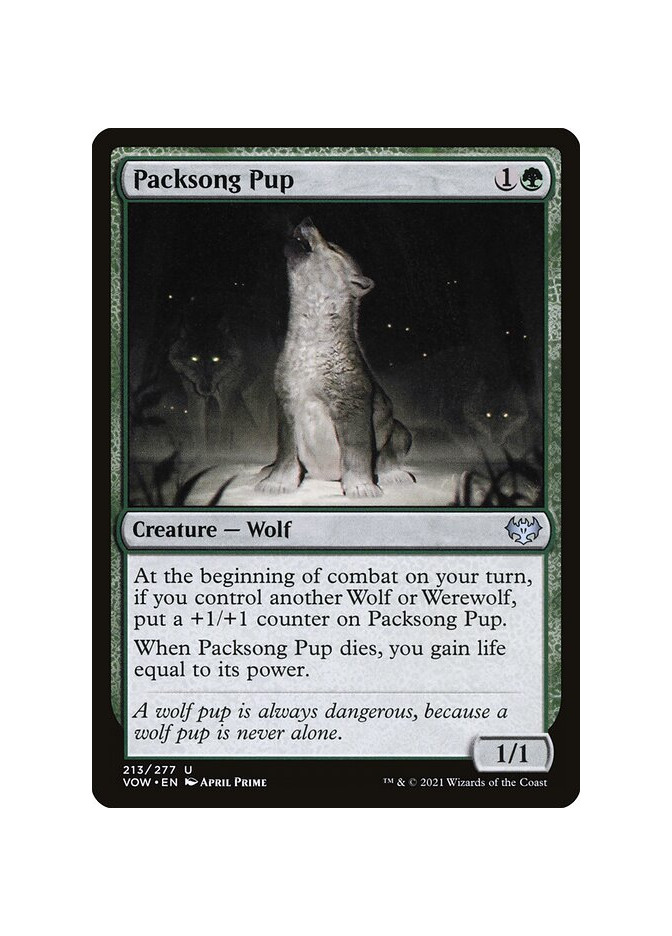 Packsong Pup
