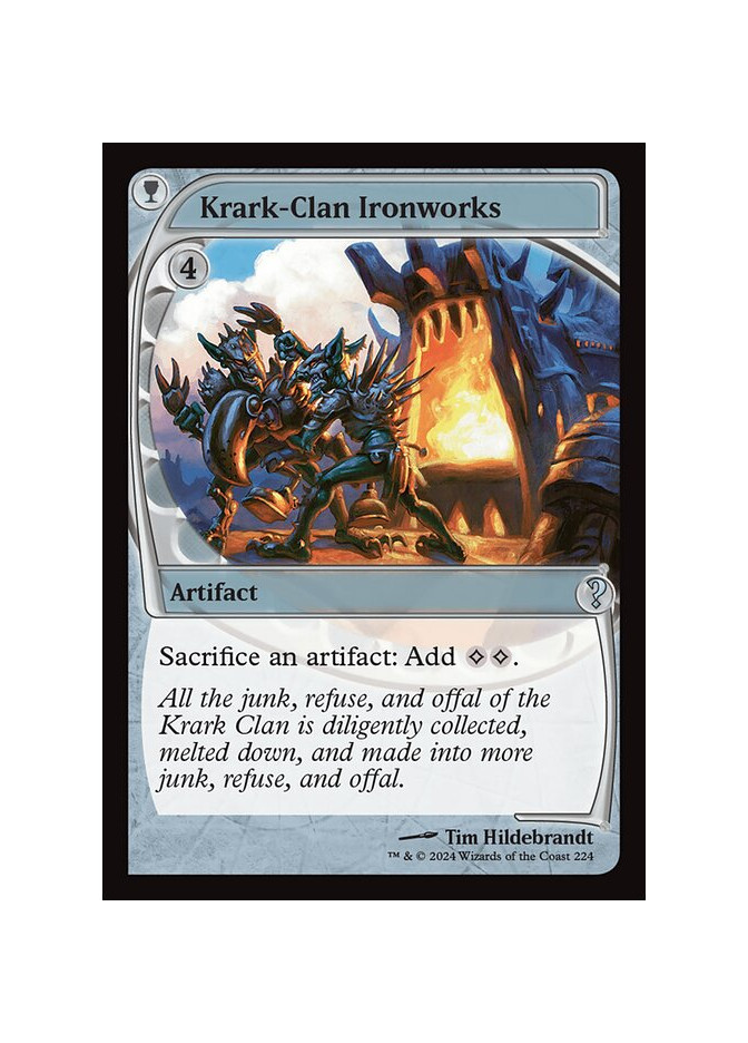 Krark-Clan Ironworks