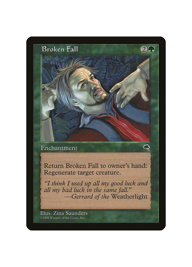 Broken Fall
