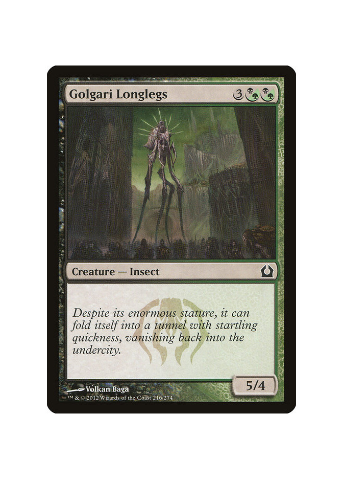 Golgari Longlegs - Foil