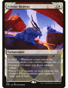 Felidar Retreat - Foil