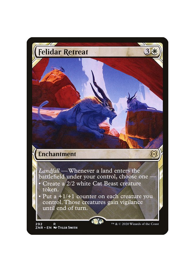 Felidar Retreat - Foil