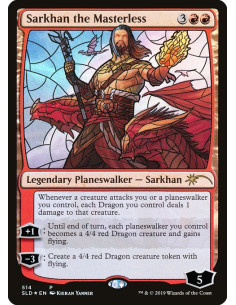 Sarkhan the Masterless - Foil