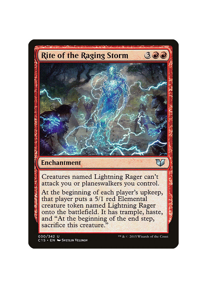 Rite of the Raging Storm