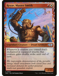 Reyav, Master Smith - Foil