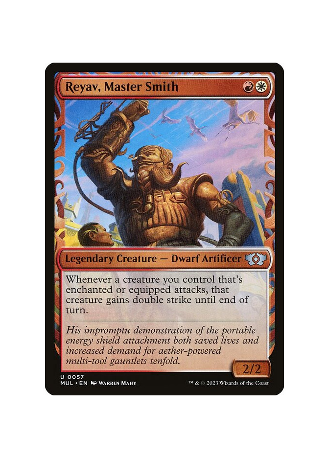Reyav, Master Smith - Foil