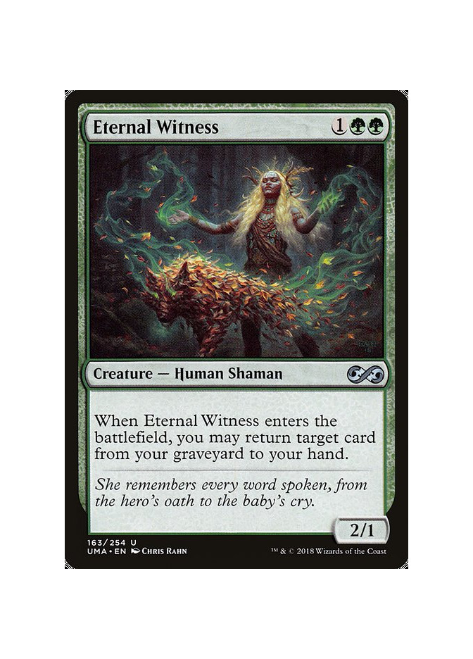 Eternal Witness - Foil