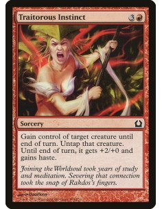 Traitorous Instinct - Foil
