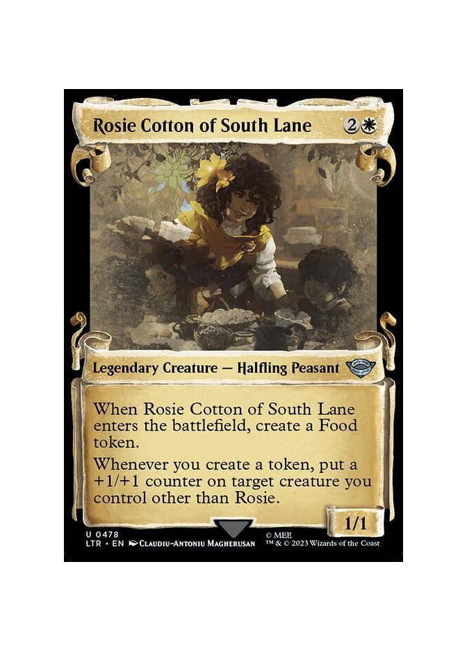 Rosie Cotton of South Lane - Foil