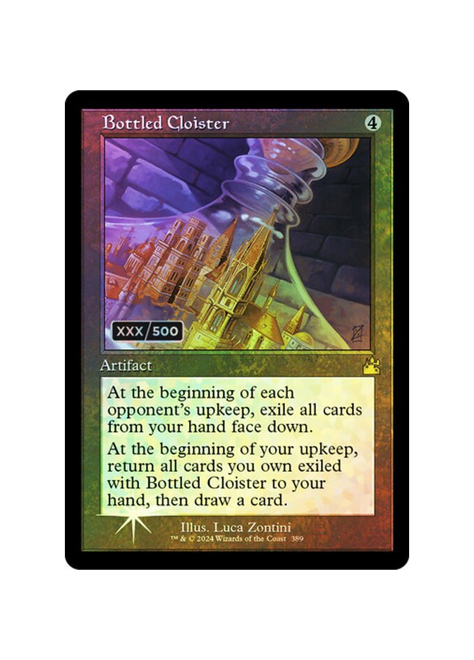 Bottled Cloister - Foil