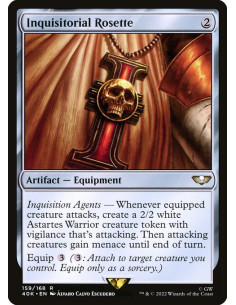 Inquisitorial Rosette