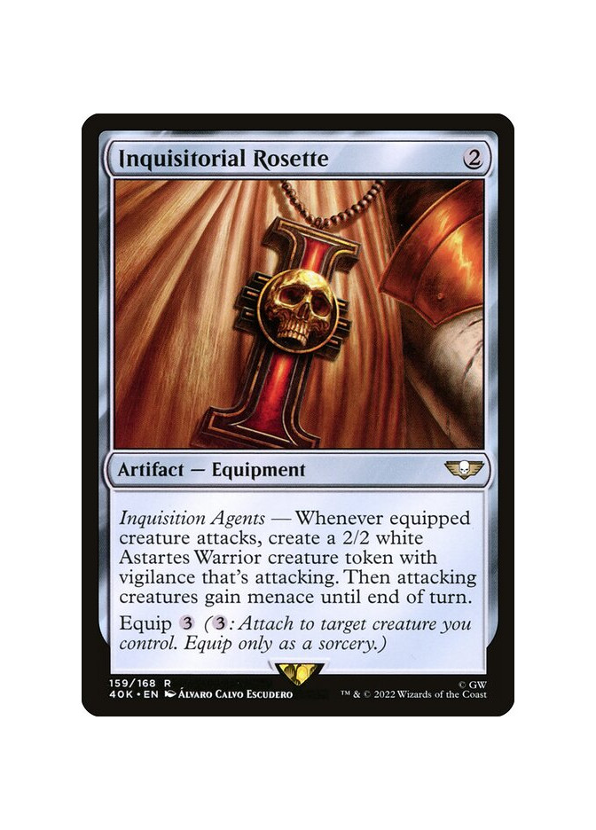 Inquisitorial Rosette