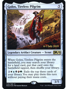 Golos, Tireless Pilgrim - Foil