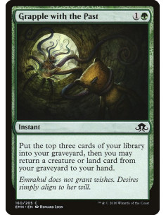 Grapple with the Past - Foil
